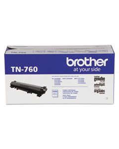 BRTTN760 TN760 HIGH-YIELD TONER, 3,000 PAGE-YIELD, BLACK