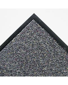 CWNCB0046GY CLASSIC BERBER WIPER MAT, NYLON/OLEFIN, 48 X 72, GRAY