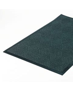 CWNS1R035ST SUPER-SOAKER DIAMOND MAT, POLYPROPYLENE, 34 X 58, SLATE