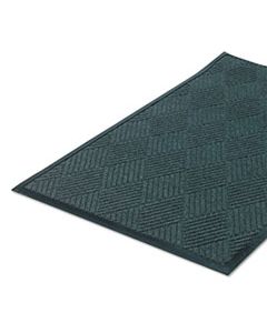 CWNS1R310ST SUPER-SOAKER DIAMOND MAT, POLYPROPYLENE, 34 X 115, SLATE