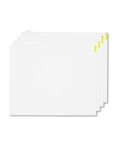 CWNWCRPLPDW WALK-N-CLEAN MAT 60-SHEET REFILL PAD, 30 X 24, 4/CARTON, WHITE