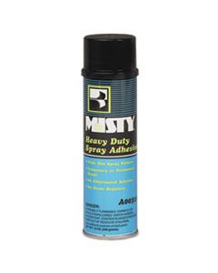 AMR1002035EA HEAVY-DUTY ADHESIVE SPRAY, 12 OZ, DRIES CLEAR