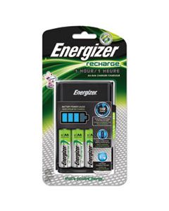 EVECH1HRWB4 RECHARGE 1 HOUR CHARGER, AA OR AAA NIMH BATTERIES, 3 PER CARTON