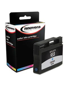 IVR933C REMANUFACTURED CN058A (933) INK, 330 PAGE-YIELD, CYAN