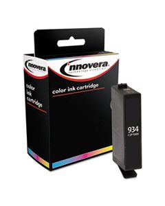 IVR934B REMANUFACTURED C2P19AN (934) INK, 400 PAGE-YIELD, BLACK