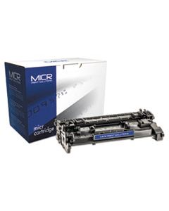 MCR26AM COMPATIBLE CF226A(M) (26AM) MICR TONER, 3100 PAGE-YIELD, BLACK