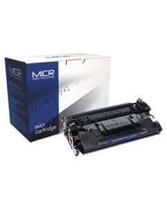 MCR26XM COMPATIBLE CF226X(M) (26XM) HIGH-YIELD MICR TONER, 9000 PAGE-YIELD, BLACK