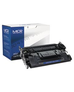 MCR87AM COMPATIBLE CF287A(M) (87AM) MICR TONER, 9000 PAGE-YIELD, BLACK