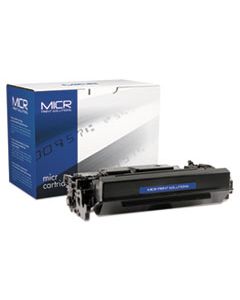 MCR87XM COMPATIBLE CF287X(M) (87XM) HIGH-YIELD MICR TONER, 18000 PAGE-YIELD, BLACK