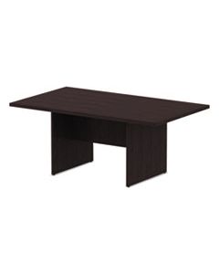 ALEVA717242ES ALERA VALENCIA SERIES CONFERENCE TABLE, RECT, 70 7/8 X 41 3/8 X 29 1/2, ESPRESSO