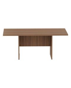 ALEVA717242WA ALERA VALENCIA SERIES CONFERENCE TABLE, RECT, 70.88 X 41.38 X 29.5, MOD WALNUT