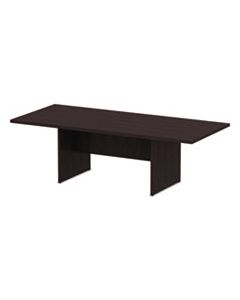 ALEVA719642ES ALERA VALENCIA SERIES CONFERENCE TABLE, RECT, 94 1/2 X 41 3/8 X 29 1/2, ESPRESSO
