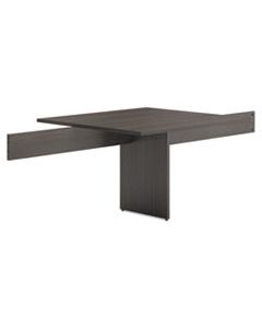 BSXBLMTO48AESES BL LAMINATE SERIES RECTANGLE CONFERENCE TABLE W/SLAB BASE, 44 X 47 1/2, ESPRESSO