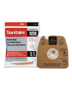 EUR63253A10 STYLE MM DISPOSABLE DUST BAGS W/ALLERGEN FILTER FOR SC3683A/SC3683B, 5/PK