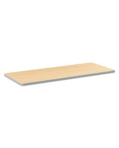 HONTR2460ENDK BUILD RECTANGLE SHAPE TABLE TOP, 60W X 24D, NATURAL MAPLE