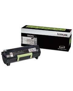 LEX50F0X0G 50F0X0G HIGH-YIELD TONER, 10000 PAGE-YIELD, BLACK