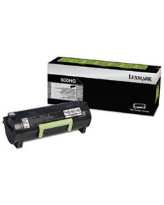 LEX60F0H0G 60F0H0G UNISON HIGH-YIELD TONER, 10000 PAGE-YIELD, BLACK