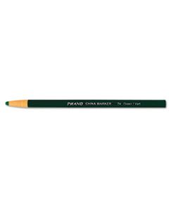 DIX00074 CHINA MARKER, GREEN, DOZEN