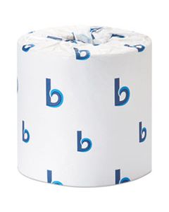 BWK6148 OFFICE PACKS STANDARD BATHROOM TISSUE, SEPTIC SAFE, 2-PLY, WHITE, 350 SHEETS/ROLL, 48 ROLLS/CARTON