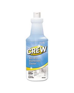 DVOCBD539643 CREW NON-ACID DISINFECTANT CLEANER, LIQUID, 32 OZ, 6/CARTON