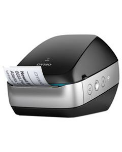 DYM2002150 LABELWRITER WIRELESS BLACK LABEL PRINTER, 71 FOUR-LINE LABELS/MIN