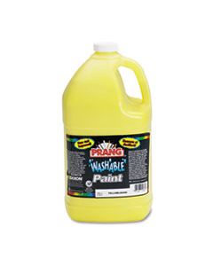 DIX10603 WASHABLE PAINT, YELLOW, 1 GAL
