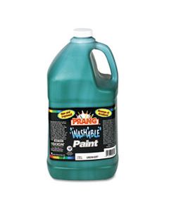 DIX10604 WASHABLE PAINT, GREEN, 1 GAL
