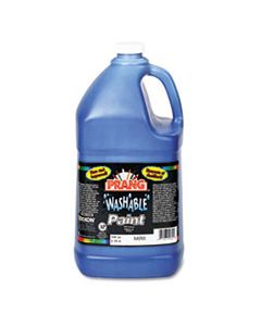 DIX10605 WASHABLE PAINT, BLUE, 1 GAL