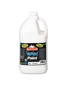 DIX10607 WASHABLE PAINT, WHITE, 1 GAL