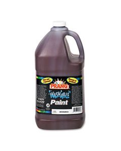 DIX10608 WASHABLE PAINT, BROWN, 1 GAL
