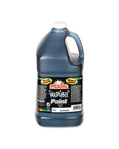 DIX10609 WASHABLE PAINT, BLACK, 1 GAL