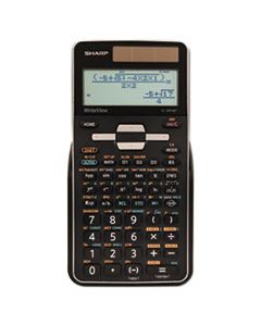 SHRELW516TBSL EL-W516TBSL SCIENTIFIC CALCULATOR, 16-DIGIT LCD