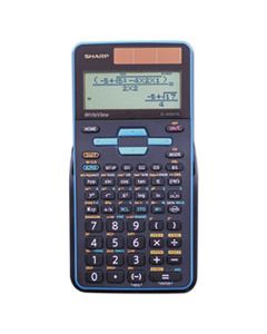 SHRELW535TGBBL EL-W535TGBBL SCIENTIFIC CALCULATOR, 16-DIGIT LCD