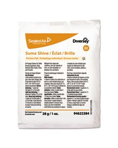 DVO94622384 SUMA SHINE PORTION PAK, POWDER, 100 PER CARTON