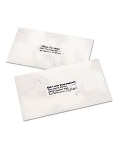 AVE95520 WEATHERPROOF DURABLE MAILING LABELS W/ TRUEBLOCK TECHNOLOGY, LASER PRINTERS, 1 X 2.63, WHITE, 30/SHEET, 500 SHEETS/BOX