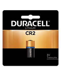 DURDLCR2BPK SPECIALTY HIGH-POWER LITHIUM BATTERY, CR2, 3V