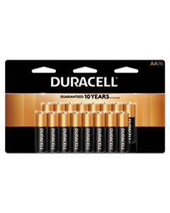 DURMN1500B16Z COPPERTOP ALKALINE AA BATTERIES, 16/PACK