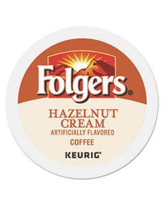 GMT0162 HAZELNUT CREAM COFFEE K-CUPS, 24/BOX