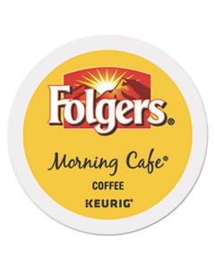 GMT0448 MORNING CAFE COFFEE K-CUPS, 24/BOX