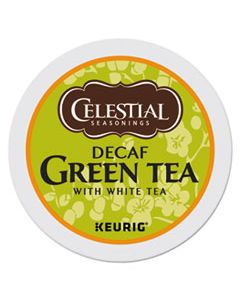 GMT14737CT DECAFFEINATED GREEN TEA K-CUPS, 96/CARTON