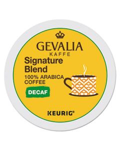 GMT5471 KAFFEE SIGNATURE BLEND DECAF K-CUPS, 24/BOX