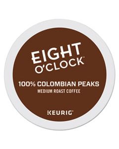 GMT6407 COLOMBIAN PEAKS COFFEE K-CUPS