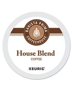 GMT6612 HOUSE BLEND COFFEE K-CUPS, 24/BOX