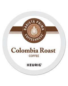 GMT6613CT COLOMBIA K-CUPS COFFEE PACK, 96/CARTON