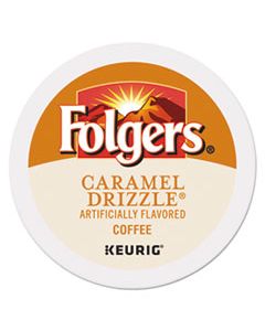 GMT6680 CARAMEL DRIZZLE COFFEE K-CUPS, 24/BOX