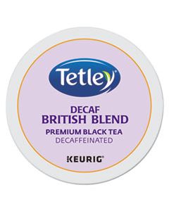GMT6856 BRITISH BLEND DECAF TEA K-CUPS