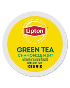GMT6868 SOOTHE SMOOTH GREEN TEA K-CUPS, 24/BOX