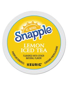 GMT6870 FLAVORED ICED TEA K-CUPS, LEMON, 22/BOX