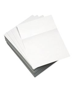 DMR851035 CUSTOM CUT-SHEET COPY PAPER, 92 BRIGHT, 20LB, 8.5 X 11, WHITE, 500/REAM