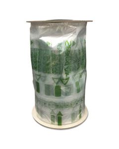 FILL AIR FLOW FILM, 333 X 8, CLEAR/GREEN